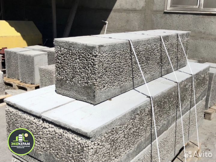 Керамзитобетонные блоки