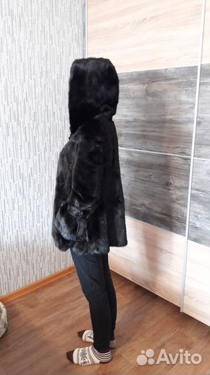 Шуба норковая