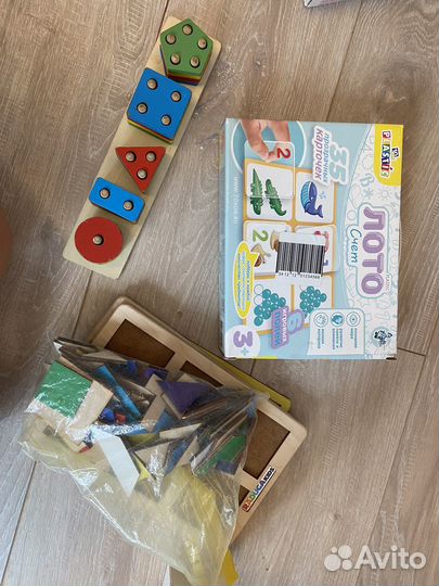 Развивающие игры для детей