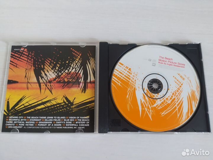 Angelo Badalamenti - OST Beach (CD)