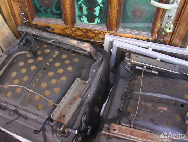 Сидения ваз 2109-14 комплект