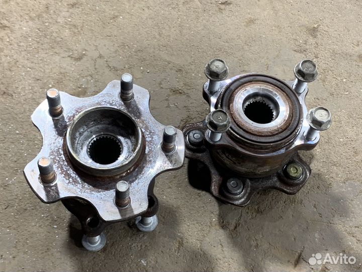 Ступица задняя Nissan Murano Z52