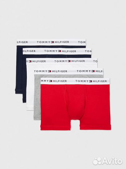 Мужские трусы (боксеры) Tommy Hilfiger (S, M, L)