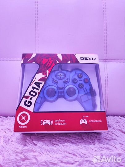 Геймпад проводной dexp G-01A