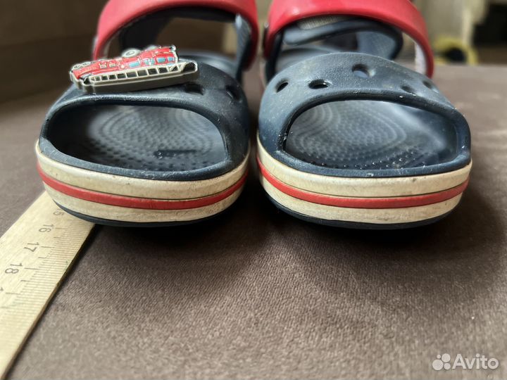 Crocs детские сандали