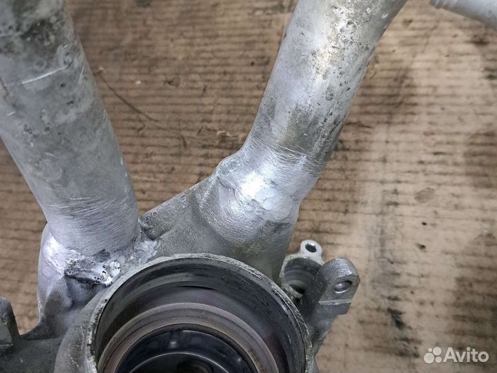 Корпус термостата Porsche Cayenne 958 4,8