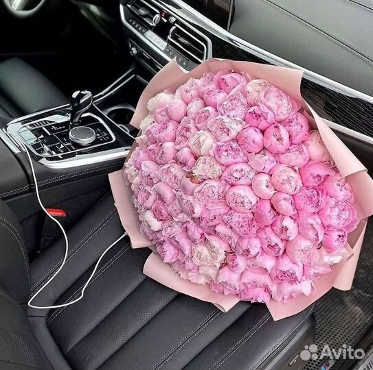 Пионы Букет пионов