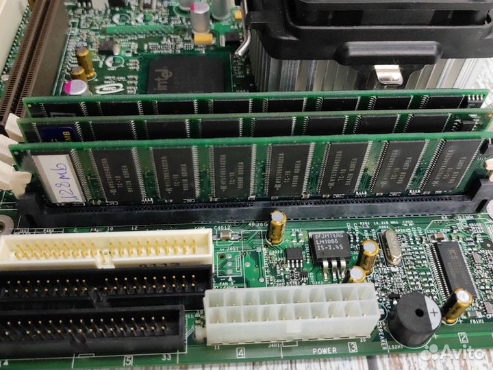 Комплект Intel D815EEA2 + Celeron + 512mb