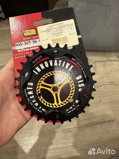 Передняя звезда a2z/bcd96/30t