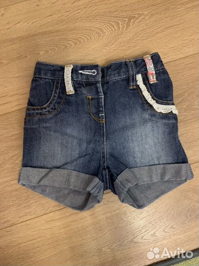 Шорты для девочек