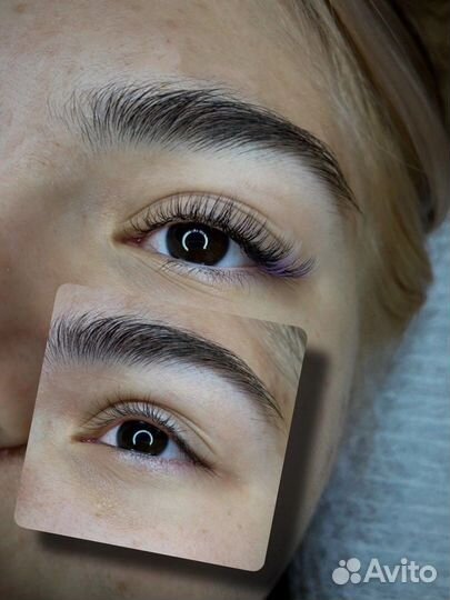 Наращивание ресниц