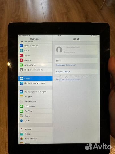 iPad 3 32gb sim+wifi