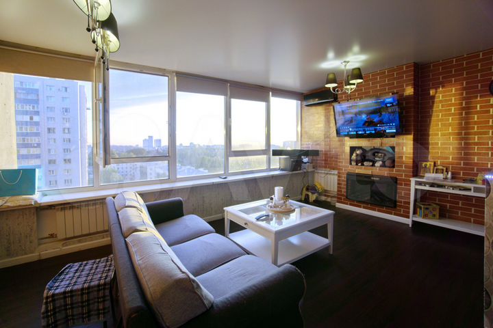 3-к. квартира, 119 м², 12/16 эт.