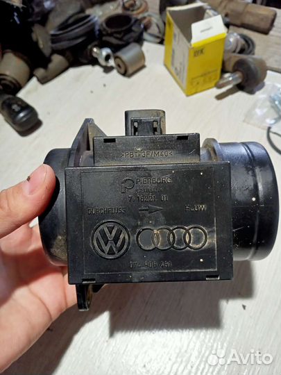 Датчик воздушного потока Ауди 80 В4