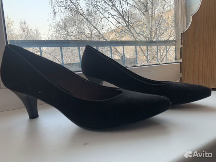 Туфли лодочки 38
