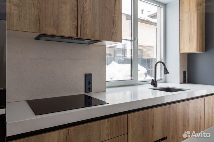 Изготовление кухни с антресолями Замеры,Сборка