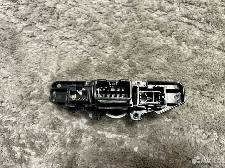 Блок кнопок аварийки и обогрева Solaris 1