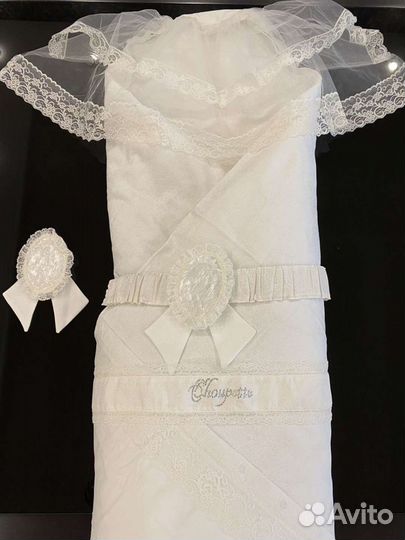 Конверт одеяло на выписку малыша