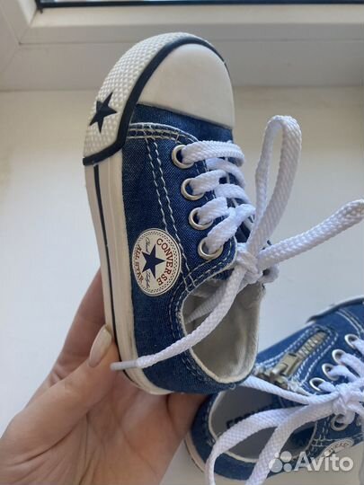 Кеды converse детские 22