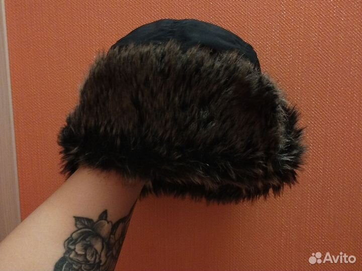 Шапка мужская подростковая h&m