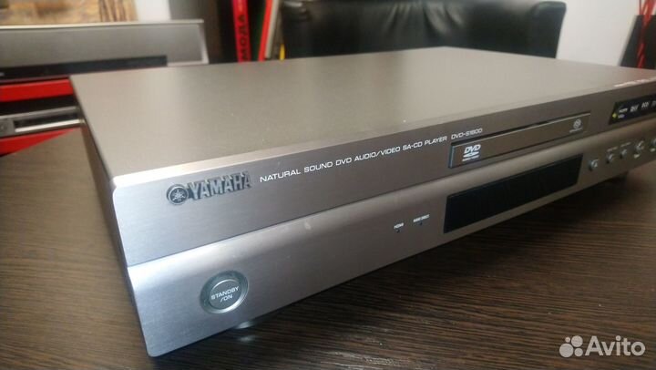 Dvd- CD-проигрыватель yamaha S-1800