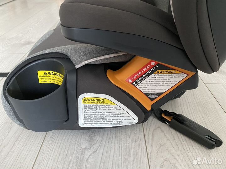 Детское автокресло 9 до 36 кг chicco