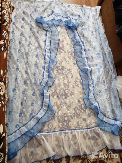 Тюль + шторы