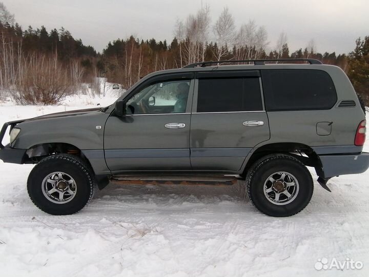 Toyota Land Cruiser 4.2 AT, 2001, 440 000 км