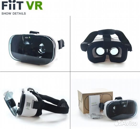 VR шлем/3D-очки/FiiT VR 2N для смартфонов