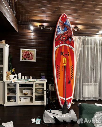 Сапборд koi monkey funwater Доска для вейксерфинга