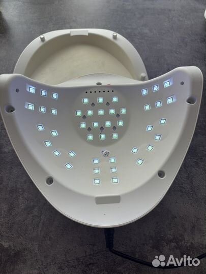 Лампа светодиодная для маникюра SUN X5 MAX