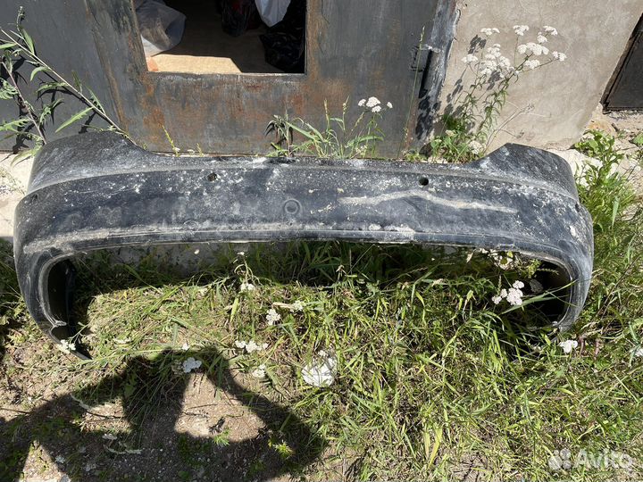 Крышка багажника, бампер Audi A6