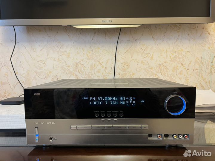 Harman/Kardon AVR 340. Наrmаn/Каrdоn DVD 47
