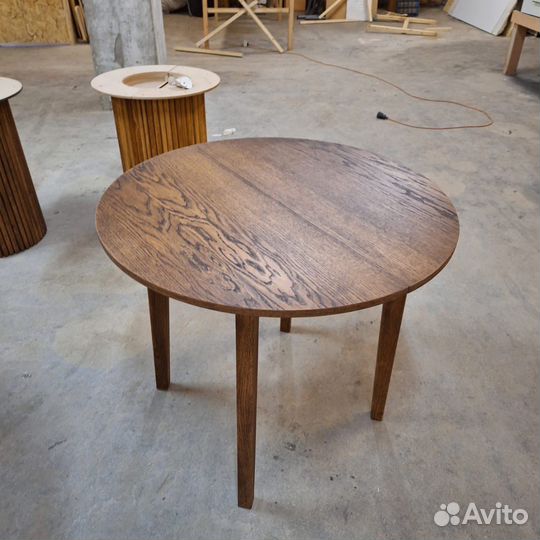 Стол обеденный раздвижной деревянный