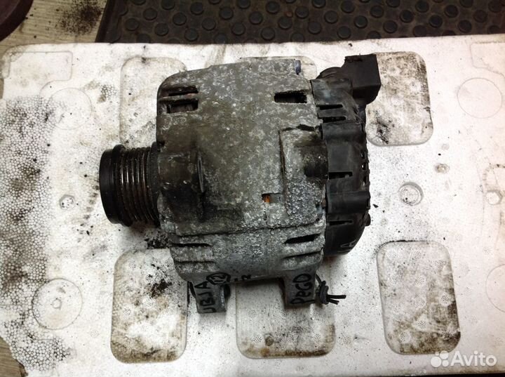 Генератор ford fiesta 6 mk6