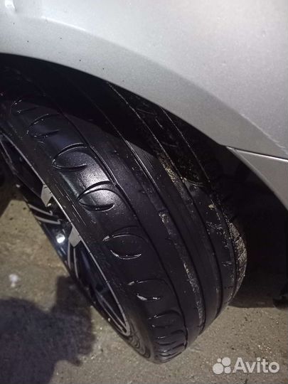 Литые диски r17 4x100 бу