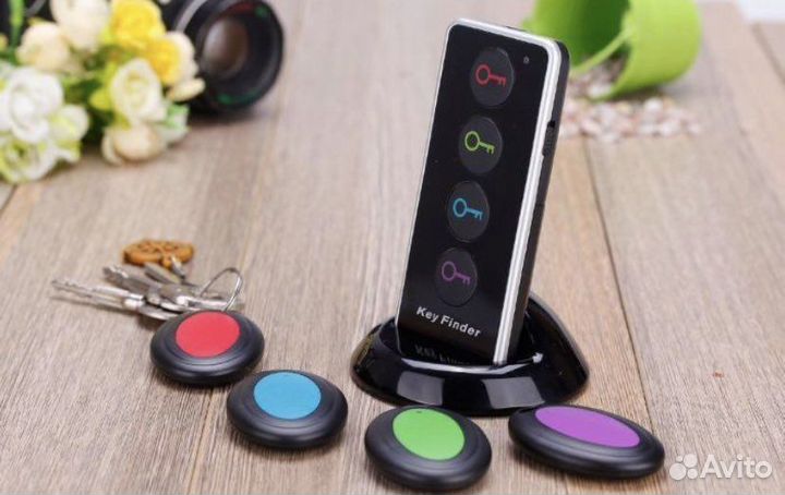 Радио-поисковик ключей KEY finder (4 датчика)