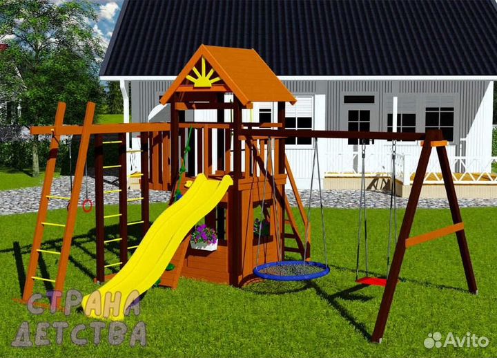 Детская игровая площадка