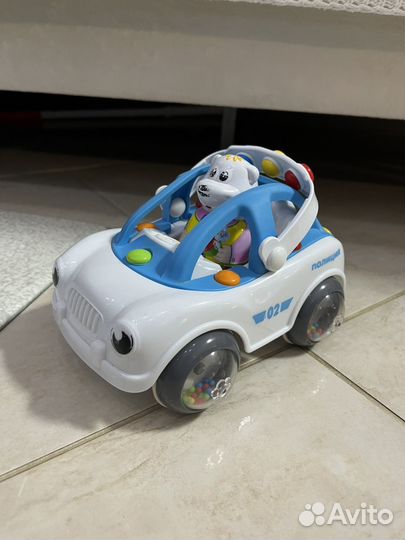 Игрушки пакетом до 1,5 года