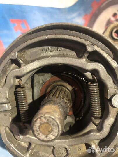 Двигатель Suzuki lets 1/2