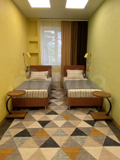 Комната 18 м², 1/2 эт.