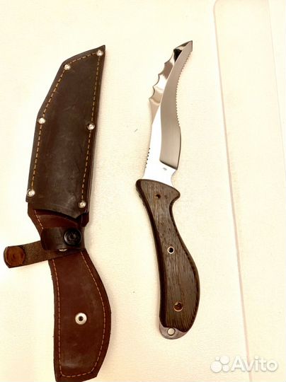 Нож ворсма большой