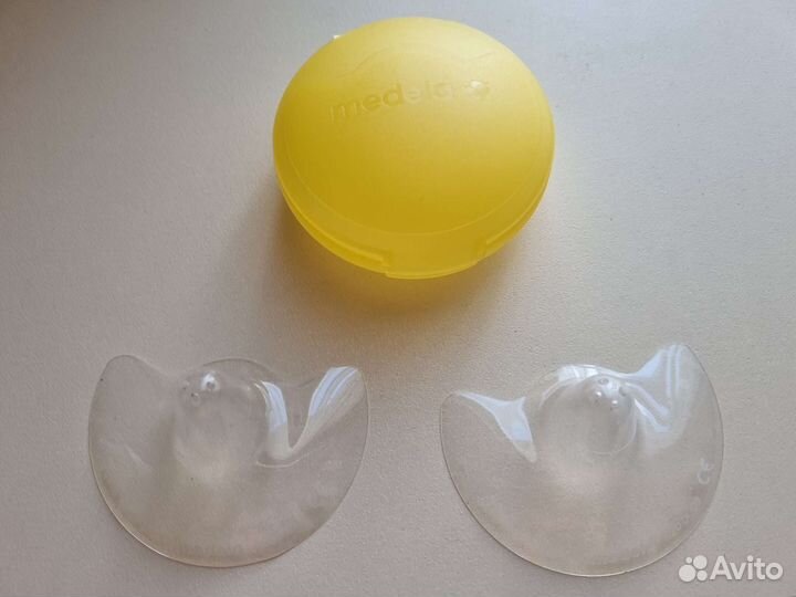 Накладки на грудь medela