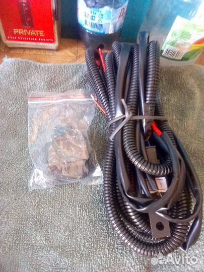 Проводка птф ниссан кашкай j10