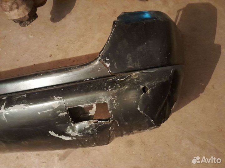 Бампер задний на mercedes мл 163