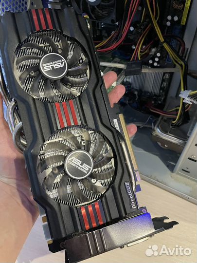 Видеокарта gtx 770