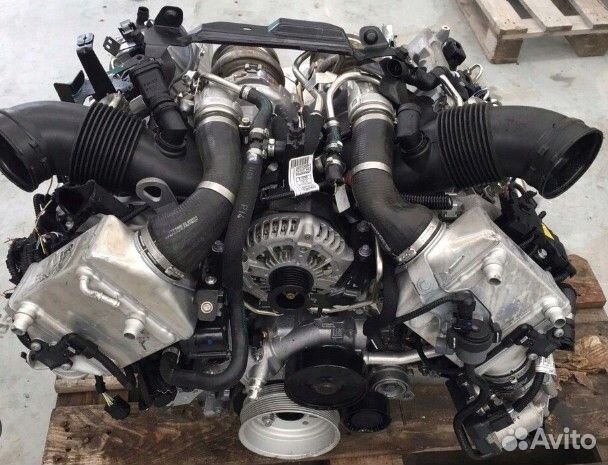 Двигатель N63B44A BMW X6 E71