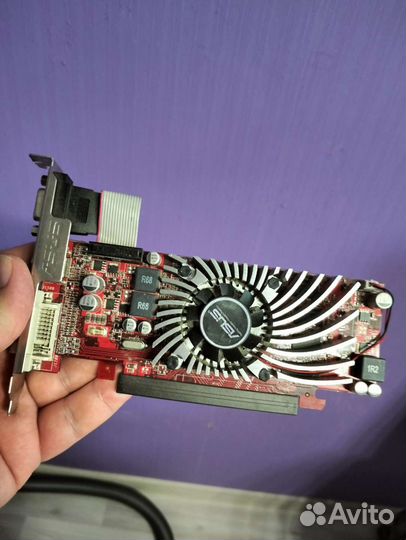 Видеокарта radeon HD5570