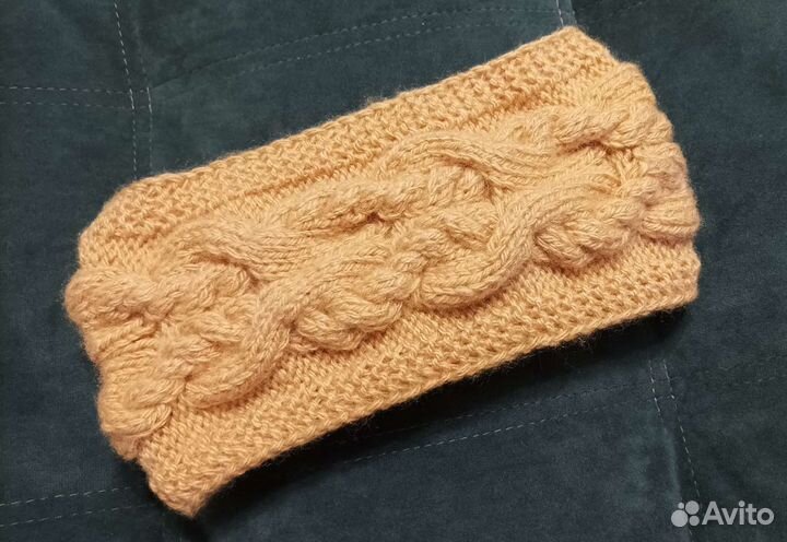 Повязка на голову женская