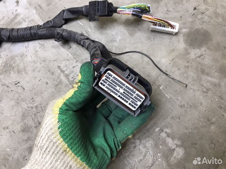 Проводка двигателя коса 4b11 4b10 лансер 10